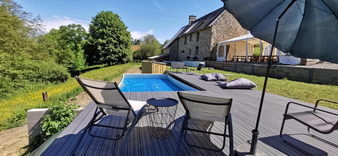 Domaine Lvd Avec Spa, Bois Et Riviere Privee La Bloutiere Dış mekan fotoğraf