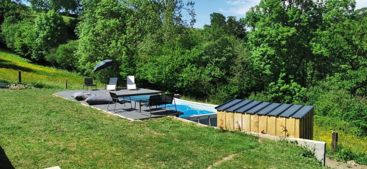 Domaine Lvd Avec Spa, Bois Et Riviere Privee La Bloutiere Dış mekan fotoğraf