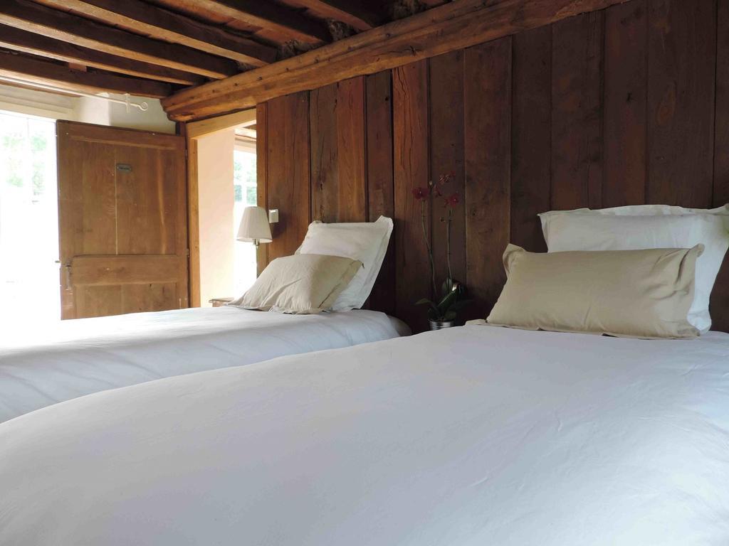 Domaine Lvd Avec Spa, Bois Et Riviere Privee La Bloutiere Dış mekan fotoğraf