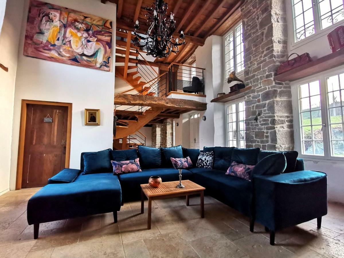 Domaine Lvd Avec Spa, Bois Et Riviere Privee La Bloutiere Dış mekan fotoğraf