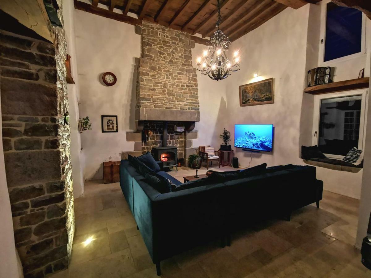 Domaine Lvd Avec Spa, Bois Et Riviere Privee La Bloutiere Dış mekan fotoğraf