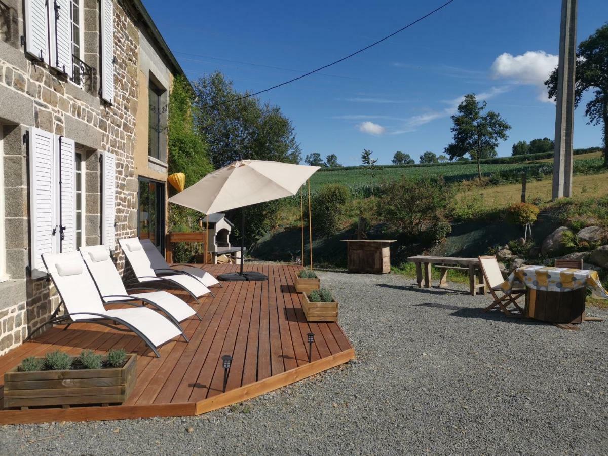 Domaine Lvd Avec Spa, Bois Et Riviere Privee La Bloutiere Dış mekan fotoğraf