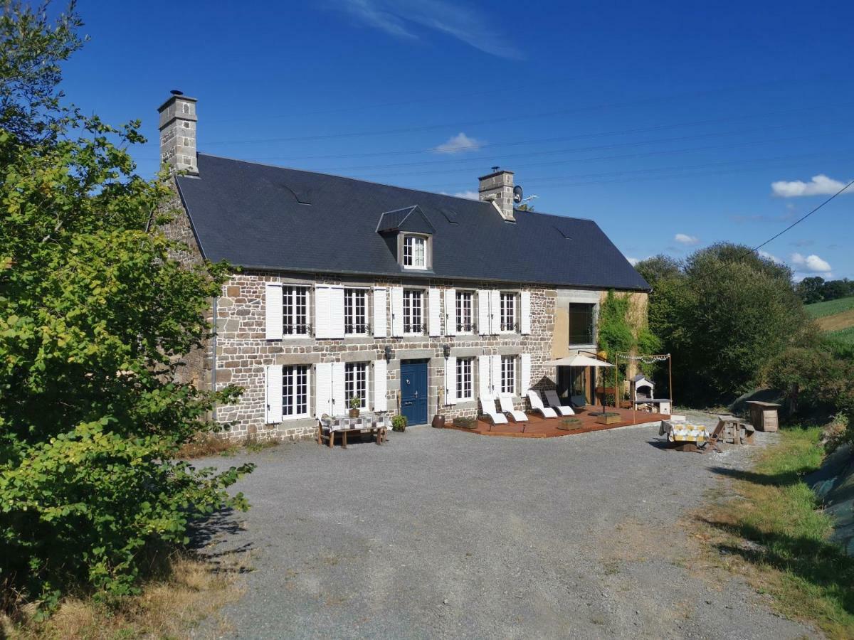 Domaine Lvd Avec Spa, Bois Et Riviere Privee La Bloutiere Dış mekan fotoğraf