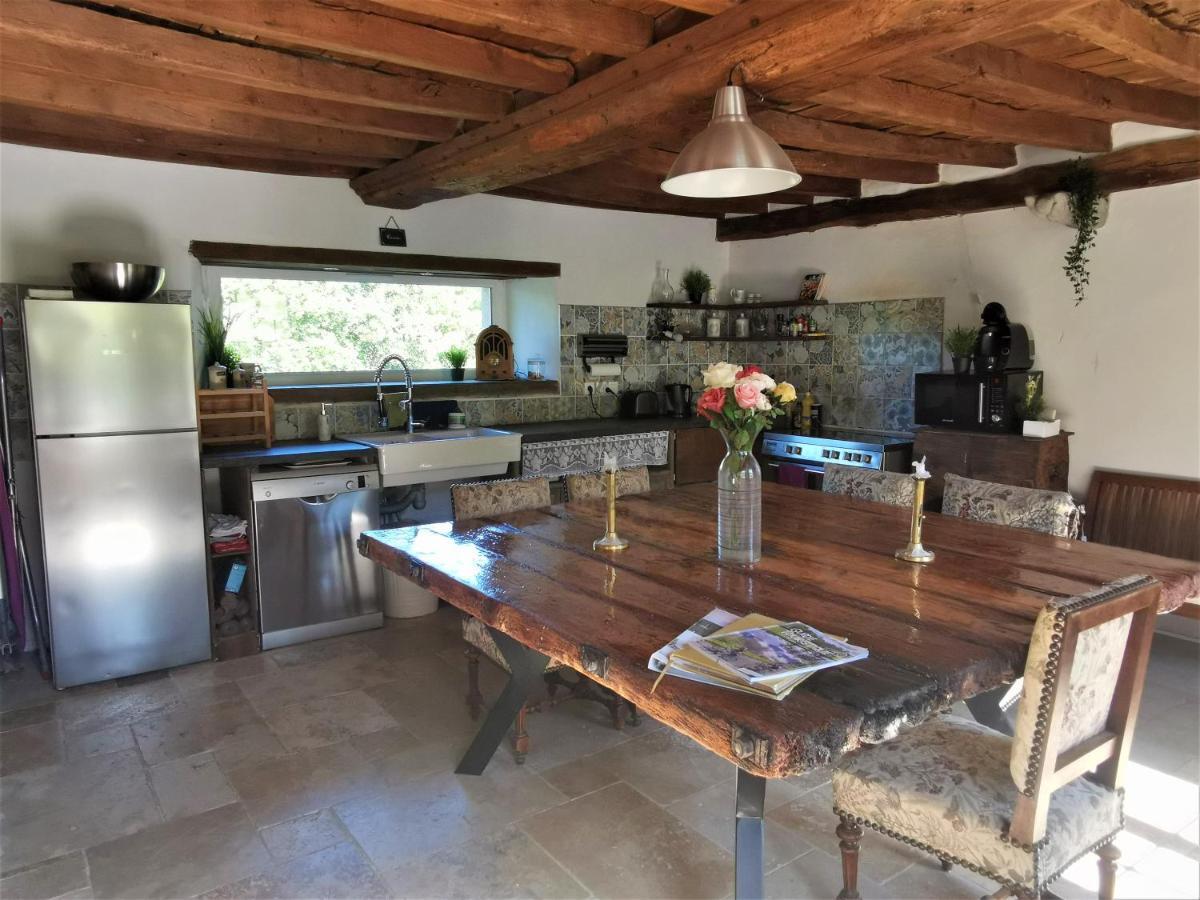 Domaine Lvd Avec Spa, Bois Et Riviere Privee La Bloutiere Dış mekan fotoğraf