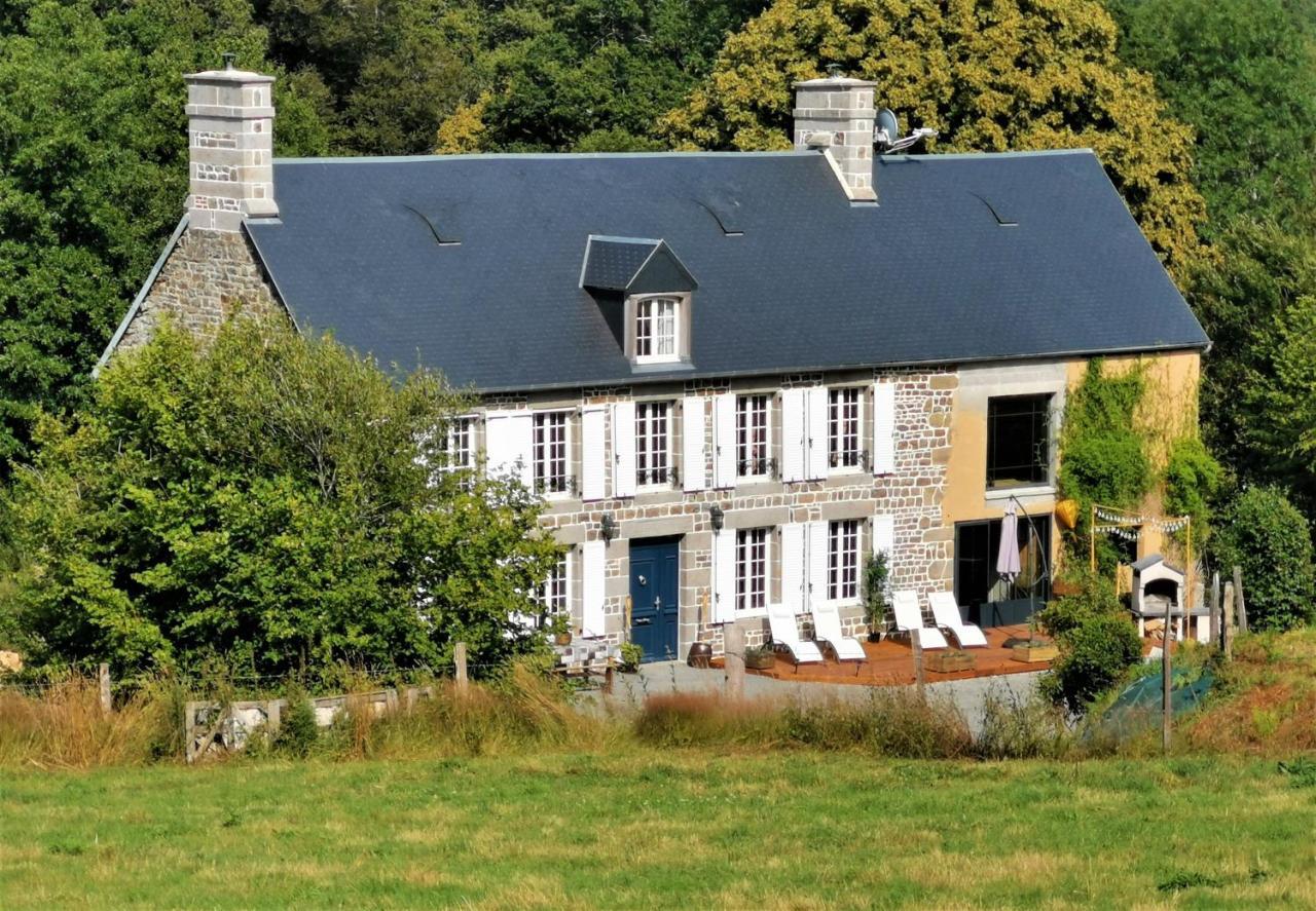Domaine Lvd Avec Spa, Bois Et Riviere Privee La Bloutiere Dış mekan fotoğraf