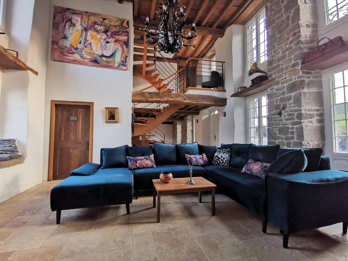 Domaine Lvd Avec Spa, Bois Et Riviere Privee La Bloutiere Dış mekan fotoğraf