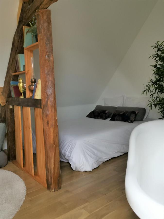 Domaine Lvd Avec Spa, Bois Et Riviere Privee La Bloutiere Dış mekan fotoğraf