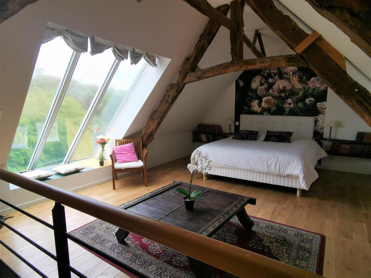 Domaine Lvd Avec Spa, Bois Et Riviere Privee La Bloutiere Dış mekan fotoğraf