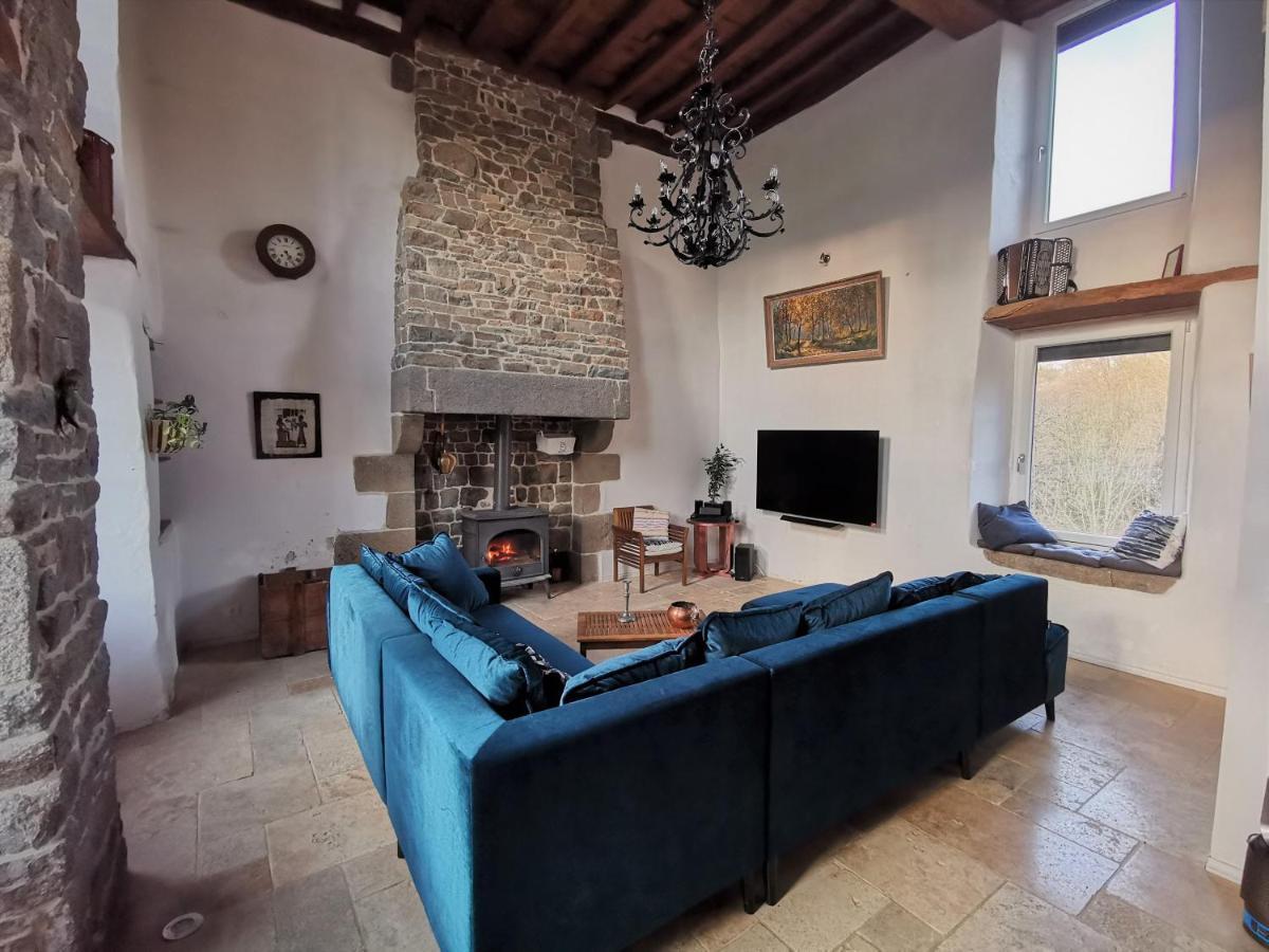 Domaine Lvd Avec Spa, Bois Et Riviere Privee La Bloutiere Dış mekan fotoğraf